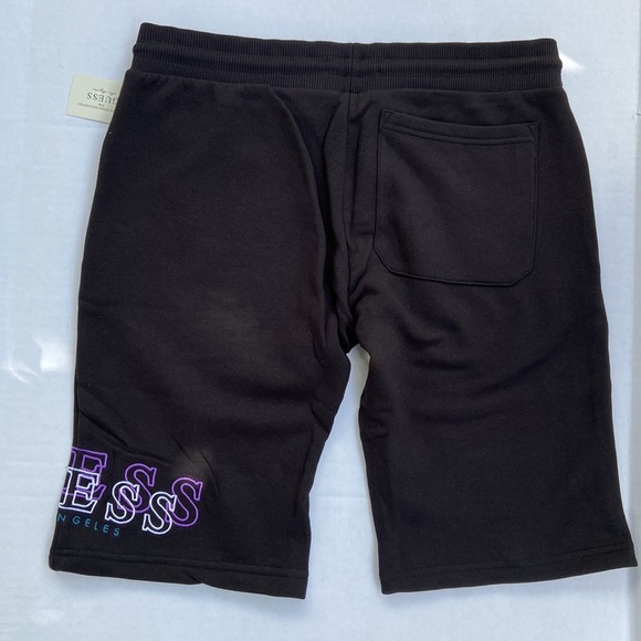New GUESS Men’s Logo Shorts SZ M - Picture 4 of 6